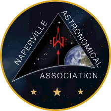 Naperville Astronomical Association badge