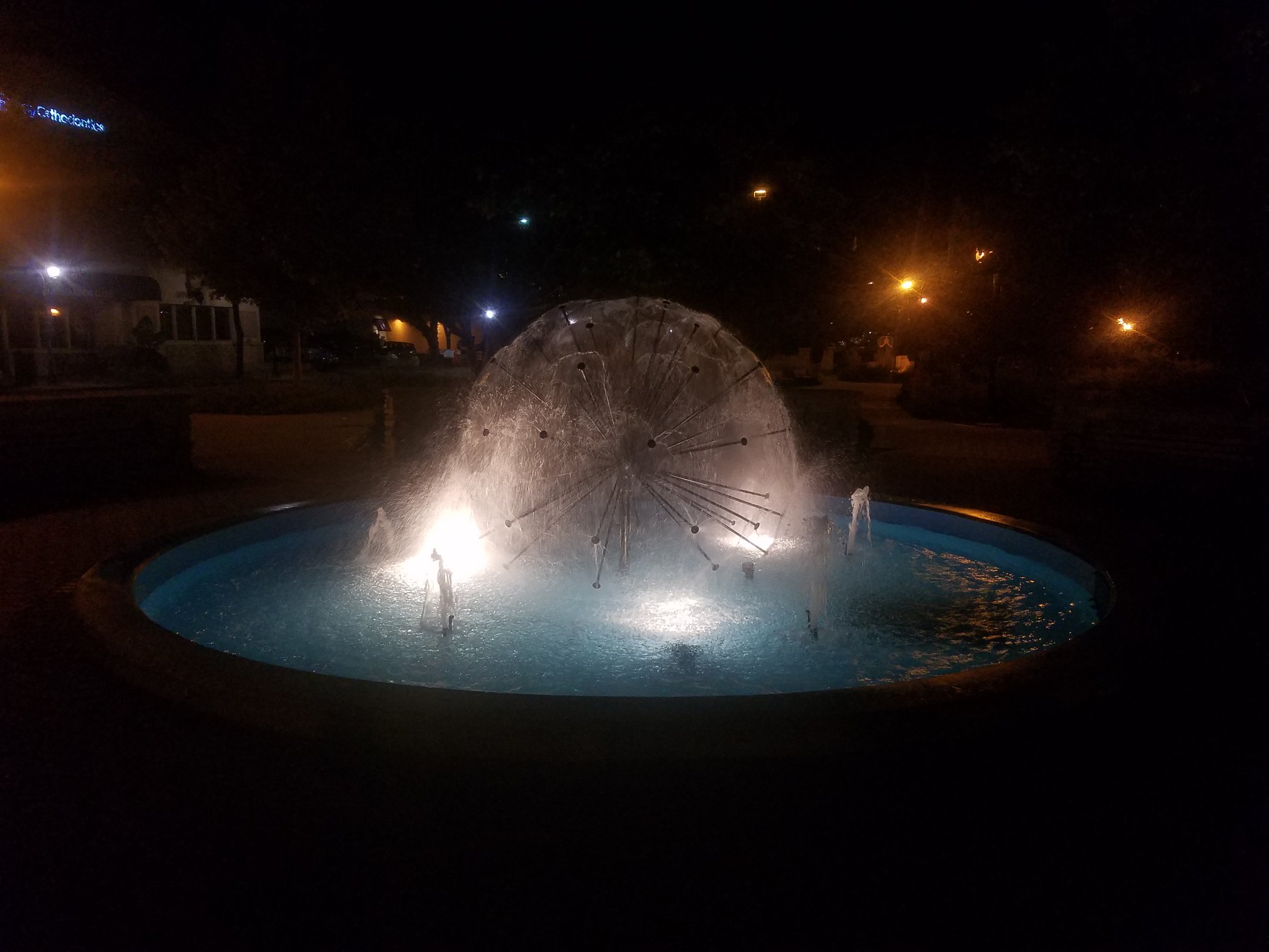 Naperville Riverwalk Fountain