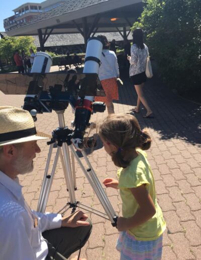 Child Solar Observing